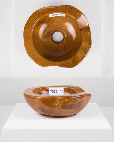 Teakholz-Waschbecken 30 cm lasiert Unikatauswahl nach dem Kauf Bad WC Garten Holzwaschbecken Aufsatzwaschbecken natur Handwaschbecken Wohnfreuden Teakholz-Waschbecken 30 cm lasiert Unikatauswahl nach dem Kauf Bad WC Garten Holzwaschbecken Aufsatzwaschbecken natur Handwaschbecken Wohnfreuden von wohnfreuden
