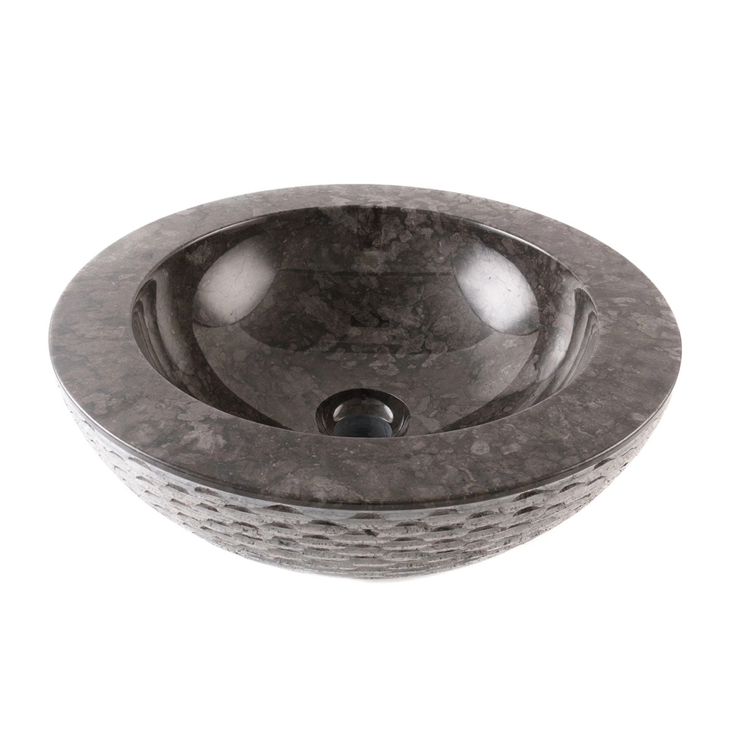 Wohnfreuden Andesit Waschbecken 40 cm Schwarz Rund Wohnfreuden Andesit Waschbecken 40 cm Schwarz Rund von wohnfreuden