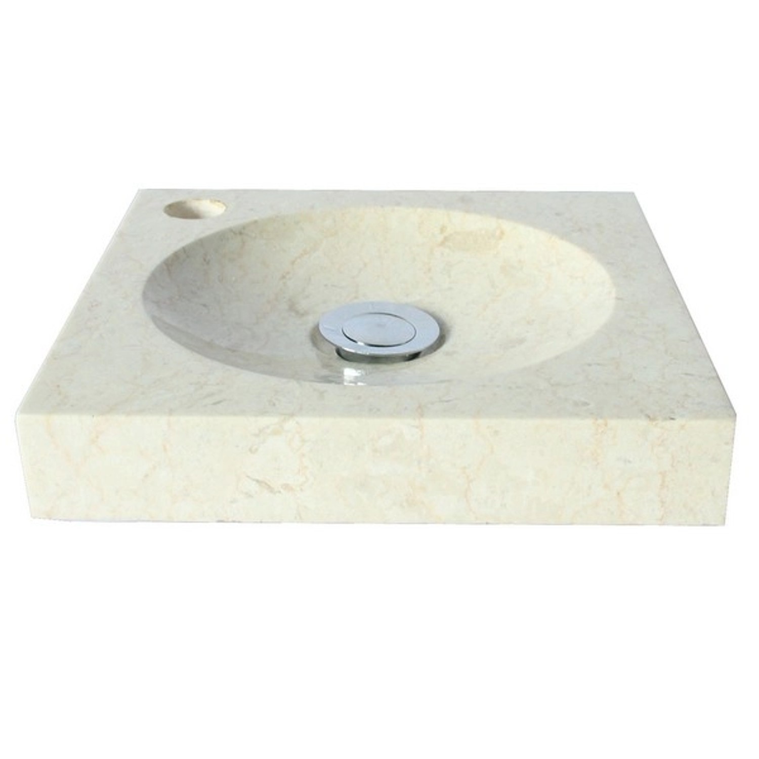 Wohnfreuden Marmor - Waschbecken Tumba Creme 30cm Wohnfreuden Marmor - Waschbecken Tumba Creme 30cm von wohnfreuden