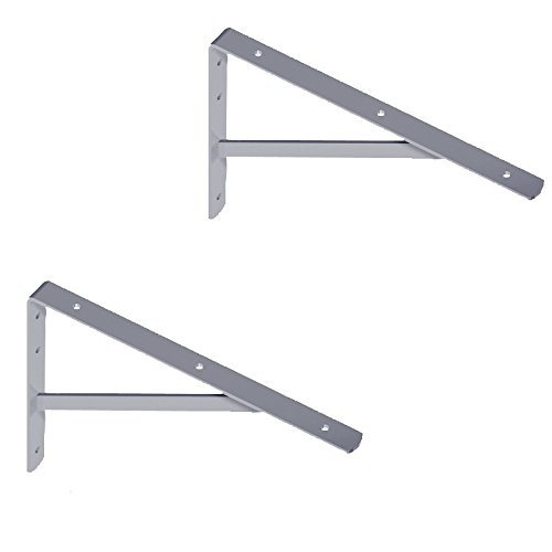 Wohnfreuden Zink Winkel 40 cm - 2er Set Winkel für Waschtischplatten 40x27 cm Wohnfreuden Zink Winkel 40 cm - 2er Set Winkel für Waschtischplatten 40x27 cm von wohnfreuden