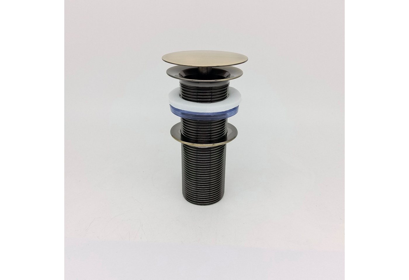 wohnfreuden Ablaufventil Permanentablauf Ablaufgarnitur 120 mm Messing Ablauf Ventil, 52000 von wohnfreuden