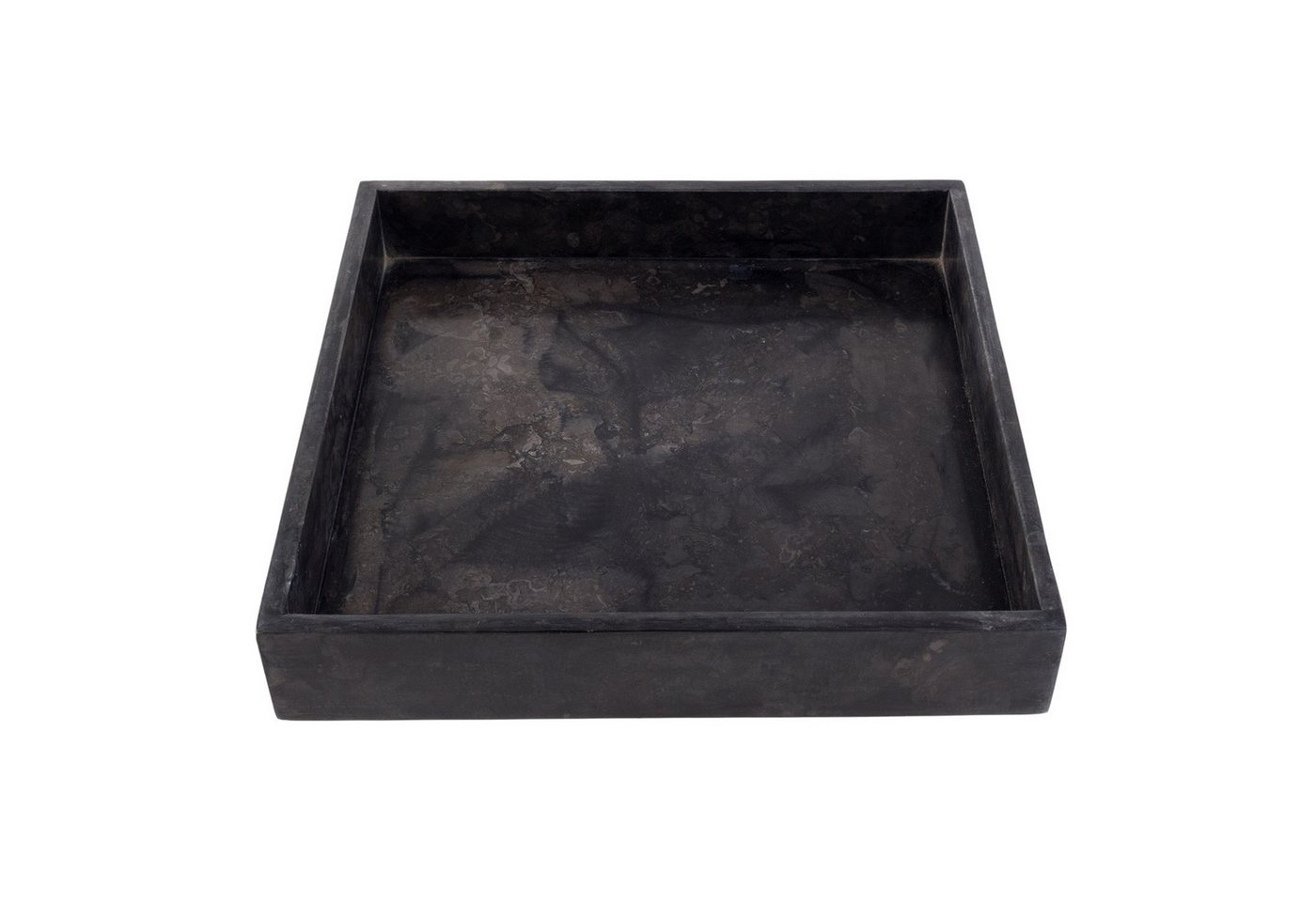 wohnfreuden Dekotablett Marmor Tablett 30 cm anthrazit quadratisch, 33001 wohnfreuden Dekotablett Marmor Tablett 30 cm anthrazit quadratisch, 33001 von wohnfreuden