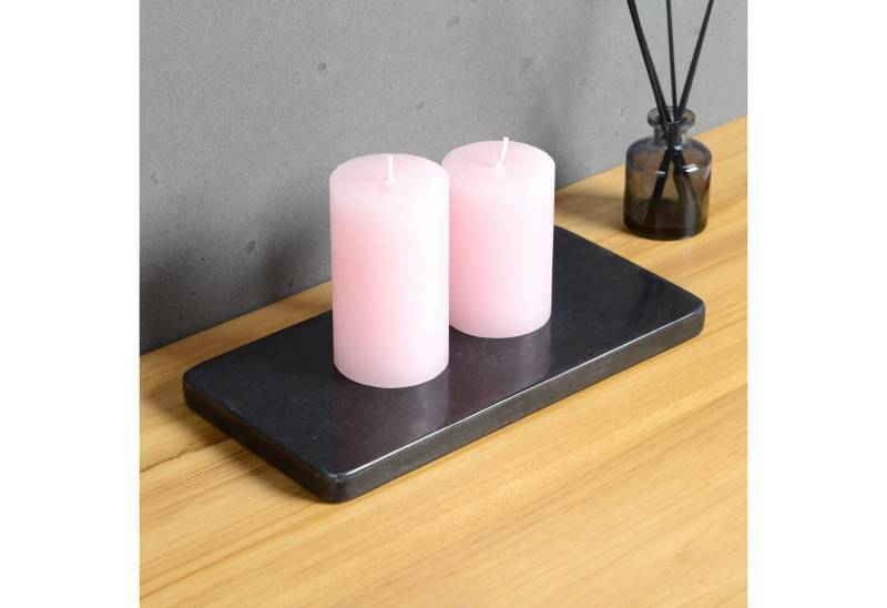 wohnfreuden Dekotablett Marmor Tablett flach 30 cm eckig anthrazit, 32995 wohnfreuden Dekotablett Marmor Tablett flach 30 cm eckig anthrazit, 32995 von wohnfreuden