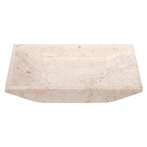 wohnfreuden Marmor Tablett Creme eckig 15 cm - Natursteinablage poliert quadratisch Seifenablage wohnfreuden Marmor Tablett Creme eckig 15 cm - Natursteinablage poliert quadratisch Seifenablage von wohnfreuden