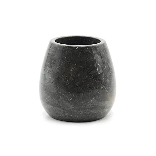 wohnfreuden Marmor WC-Bürstenhalter schwarz 15 cm - Toilettenbürstengarnitur aus Stein inkl. Bürste wohnfreuden Marmor WC-Bürstenhalter schwarz 15 cm - Toilettenbürstengarnitur aus Stein inkl. Bürste von wohnfreuden