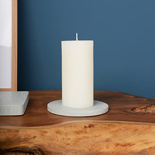 wohnfreuden Sandstein Tischset grün rund 13 cm - Tablett aus Stein für Wohnzimmer oder Küche von wohnfreuden