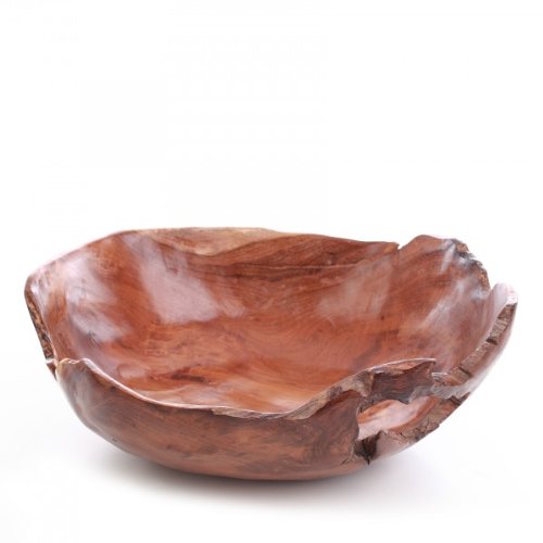 wohnfreuden Teak Holz Schale braun lasiert natur ca 35 cm Wohnen Aufbewahrung wohnfreuden Teak Holz Schale braun lasiert natur ca 35 cm Wohnen Aufbewahrung von wohnfreuden