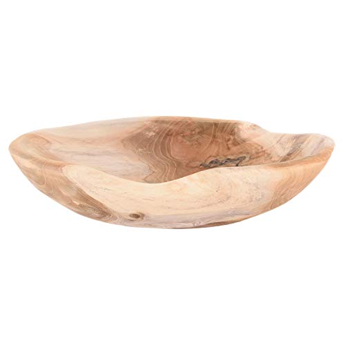 wohnfreuden Teakholz Schale braun rund 30 cm - Tropenholz Schale geschliffen Wohnzimmer Holz Deko wohnfreuden Teakholz Schale braun rund 30 cm - Tropenholz Schale geschliffen Wohnzimmer Holz Deko von wohnfreuden