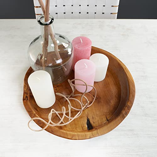 wohnfreuden Teakholz-Tablett Holztablett Dekoration Aufbewahrung Dekoteller wohnfreuden Teakholz-Tablett Holztablett Dekoration Aufbewahrung Dekoteller von wohnfreuden