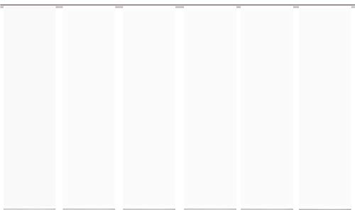 wohnfuehlidee 6er Set Flächenvorhänge Deko Blickdicht Roma 6X Uni Weiss wohnfuehlidee 6er Set Flächenvorhänge Deko Blickdicht Roma 6X Uni Weiss von wohnfuehlidee