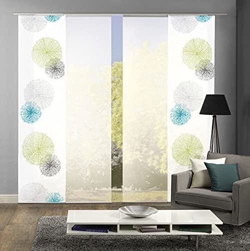 wohnfuehlidee 4er-Set Schiebevorhang, 94999-768, SCOPPIO, Höhe 245 cm wohnfuehlidee 4er-Set Schiebevorhang, 94999-768, SCOPPIO, Höhe 245 cm von wohnfuehlidee