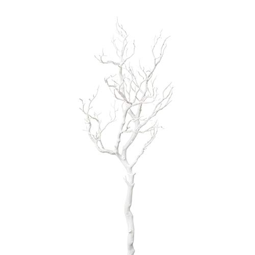 wohnfuehlidee Kunstpflanze Deko-AST, Farbe weiß, Höhe ca. 97 cm von wohnfuehlidee