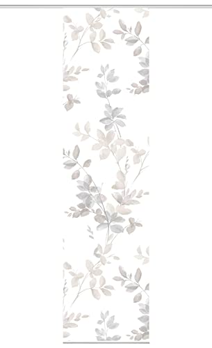 wohnfuehlidee Schiebevorhang Deko Blickdicht Madeleine, Farbe Sand, Größe BxH 60x245 cm wohnfuehlidee Schiebevorhang Deko Blickdicht Madeleine, Farbe Sand, Größe BxH 60x245 cm von wohnfuehlidee