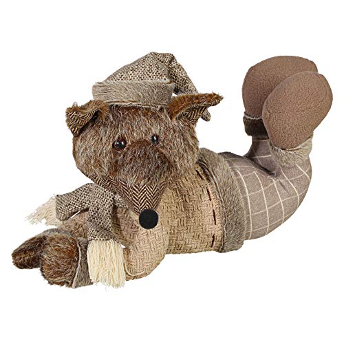 wohnfuehlidee Stoff-Figur Fuchs Toddy liegend, 25 x 18 cm von wohnfuehlidee