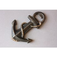 1 Rustikaler Anker Flaschenöffner, Öffner Maritim, Korkenheber Long Island Chic, Hochzeitsgeschenk Boot Schiff, Geburtstagsgeschenk Segler 1 Rustikaler Anker Flaschenöffner, Öffner Maritim, Korkenheber Long Island Chic, Hochzeitsgeschenk Boot Schiff, Geburtstagsgeschenk Segler von wohnraumformer