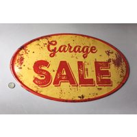 Garage Schild, Deko, Sale Deko von wohnraumformer