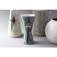 Kleine Scheurich Vase Keramik Vintage, Alte Keramikvase, Blumenvase West Germany, Mid Century 50Er 60Er, Geschenk Frau Freundin Schwester von wohnraumformer