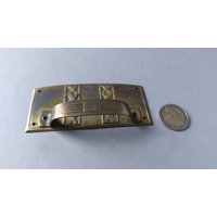 Möbelgriff Gold Antik, Schubladengriff Vintage, Beschläge Schrank, Unbenutzt von wohnraumformer
