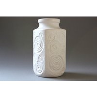 Scheurich Vase, Keramikvase, Vintage Vase von wohnraumformer