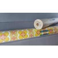 Vintage Tapete, Blumentapete | 2 Rollen Á 10 M von wohnraumformer