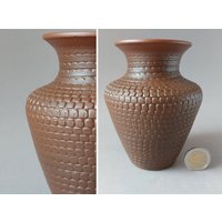 Vintage Vase Keramik, Blumenvase Boho von wohnraumformer