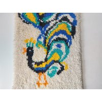 Wandteppich Boho, Pfau Deko, Wanddeko Wohnzimmer Wandteppich Boho, Pfau Deko, Wanddeko Wohnzimmer von wohnraumformer