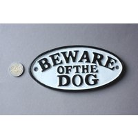 Warnung Vor Dem Hund, Beware Of The Dog Türschild Shabby, Rustikales Schild, Vintage Stil Metallschild, Hinweisschild, Beschilderung Warnung Vor Dem Hund, Beware Of The Dog Türschild Shabby, Rustikales Schild, Vintage Stil Metallschild, Hinweisschild, Beschilderung von wohnraumformer