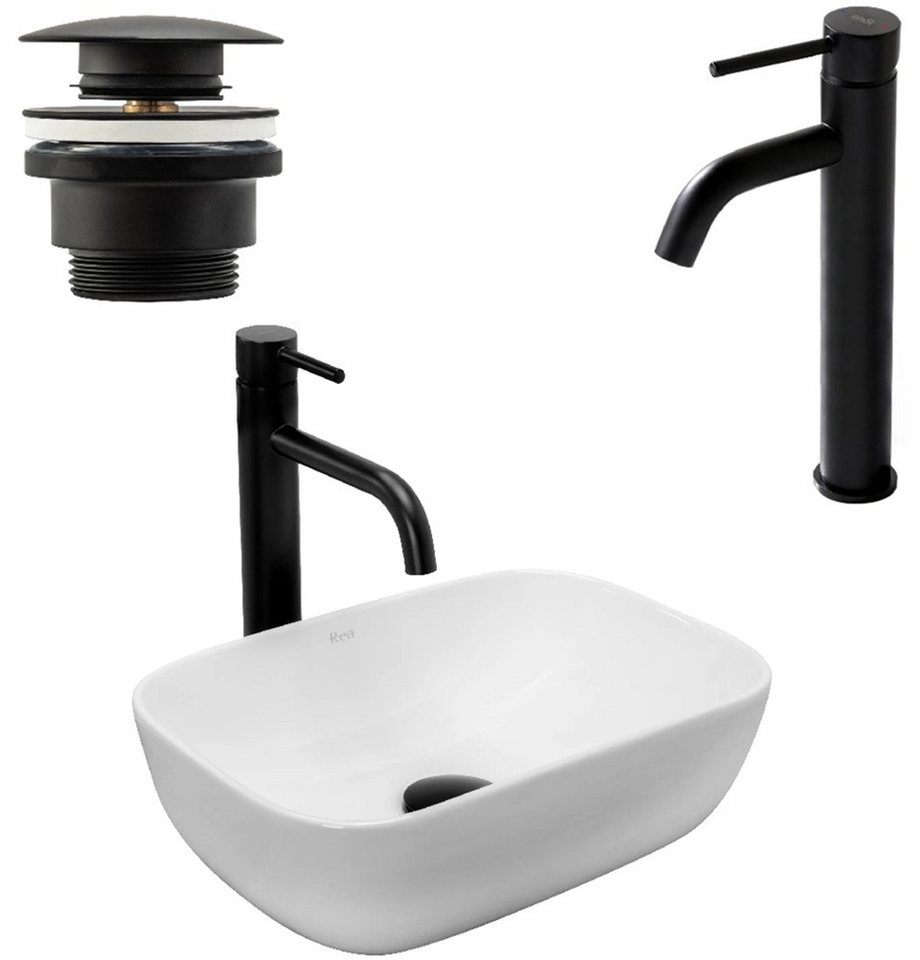 wohnwerk.idee Aufsatzwaschbecken Waschbecken Keramik Weiß Klein Gäste WC Gäste Bad Belinda Mini wohnwerk.idee Aufsatzwaschbecken Waschbecken Keramik Weiß Klein Gäste WC Gäste Bad Belinda Mini von wohnwerk.idee