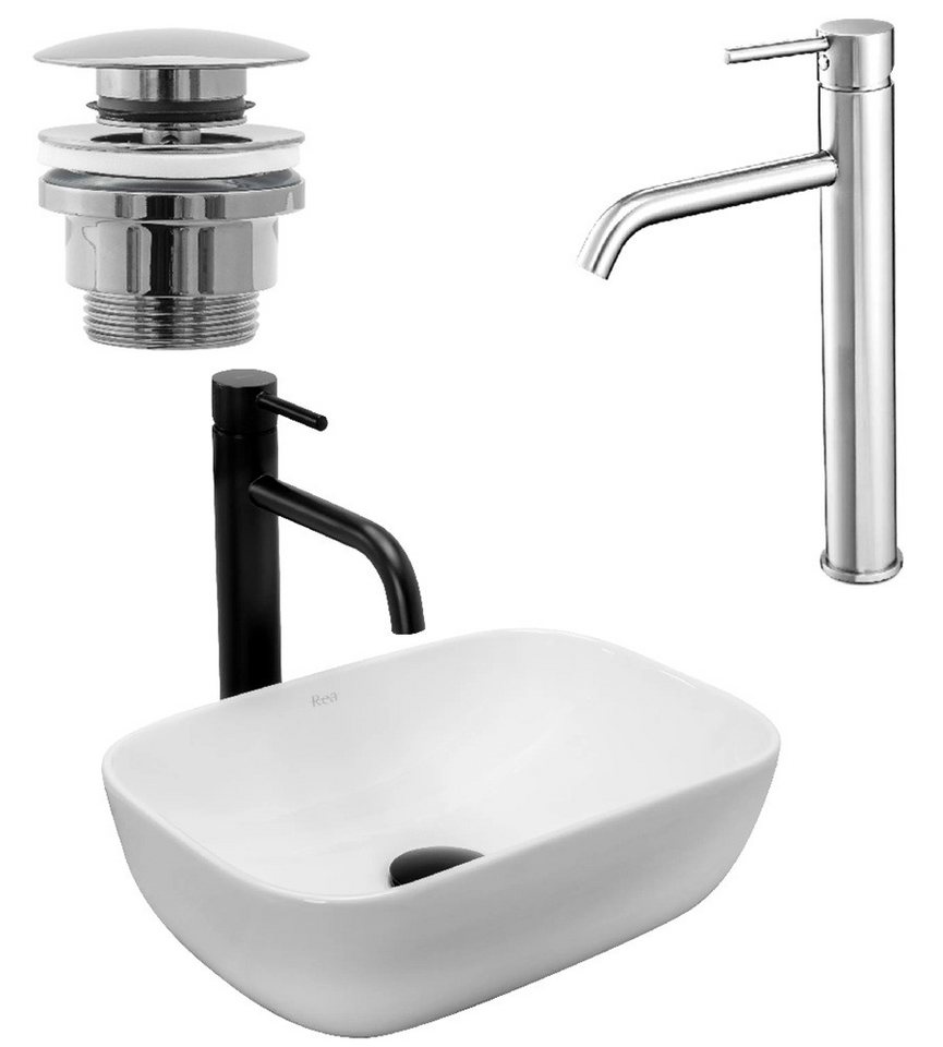 wohnwerk.idee Aufsatzwaschbecken Waschbecken Keramik Weiß Klein Gäste WC Gäste Bad Belinda Mini wohnwerk.idee Aufsatzwaschbecken Waschbecken Keramik Weiß Klein Gäste WC Gäste Bad Belinda Mini von wohnwerk.idee