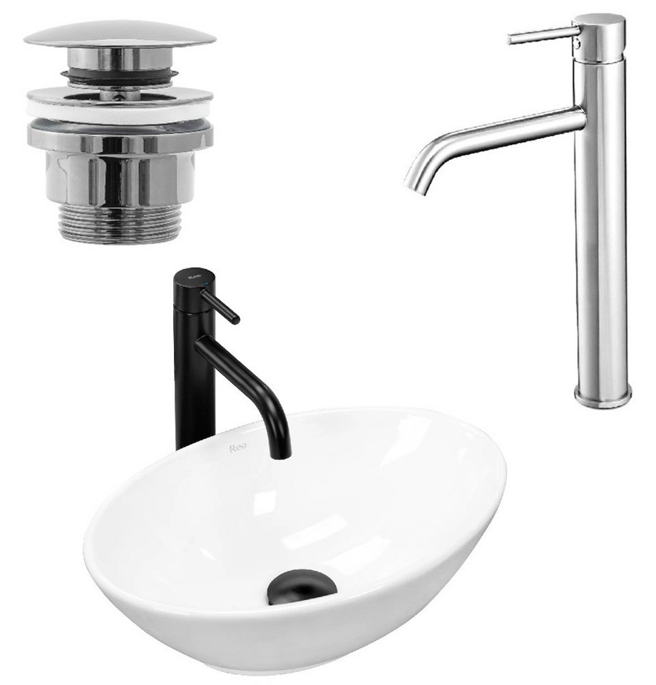wohnwerk.idee Aufsatzwaschbecken Waschbecken Keramik Weiß Klein Gäste WC Gäste Bad Pamela Mini wohnwerk.idee Aufsatzwaschbecken Waschbecken Keramik Weiß Klein Gäste WC Gäste Bad Pamela Mini von wohnwerk.idee