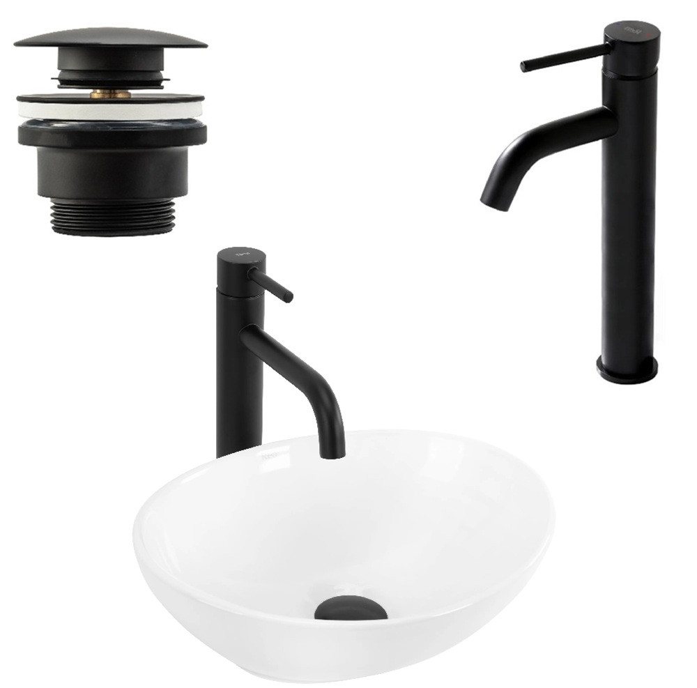 wohnwerk.idee Aufsatzwaschbecken Waschbecken Keramik Weiß Klein Mini Oval Gäste WC günstig wohnwerk.idee Aufsatzwaschbecken Waschbecken Keramik Weiß Klein Mini Oval Gäste WC günstig von wohnwerk.idee
