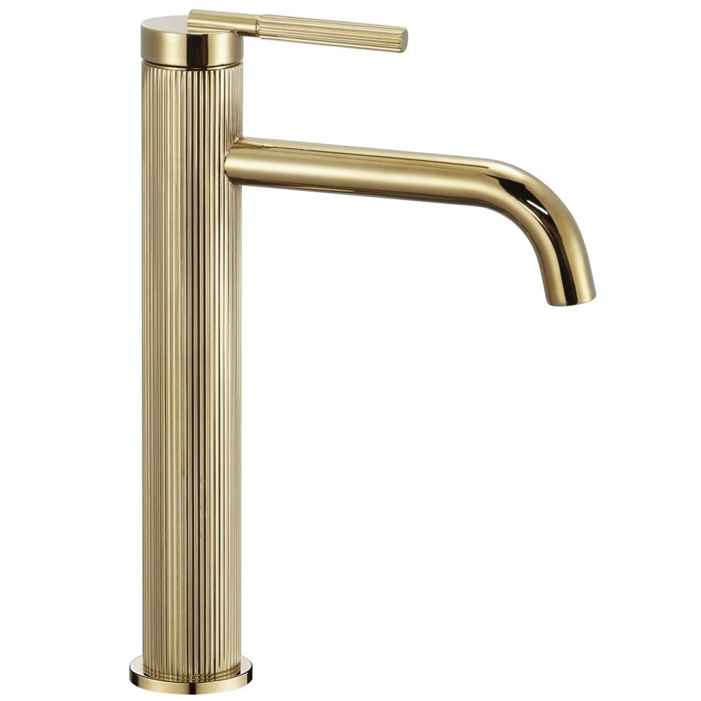 wohnwerk.idee Badarmatur Waschbeckenarmatur Waschtischarmatur Wasserhahn Argon Gold Matt wohnwerk.idee Badarmatur Waschbeckenarmatur Waschtischarmatur Wasserhahn Argon Gold Matt von wohnwerk.idee