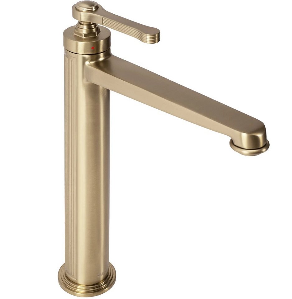 wohnwerk.idee Badarmatur Waschbeckenarmatur Wasserhahn Gold Matt Chrom Design Monaco wohnwerk.idee Badarmatur Waschbeckenarmatur Wasserhahn Gold Matt Chrom Design Monaco von wohnwerk.idee