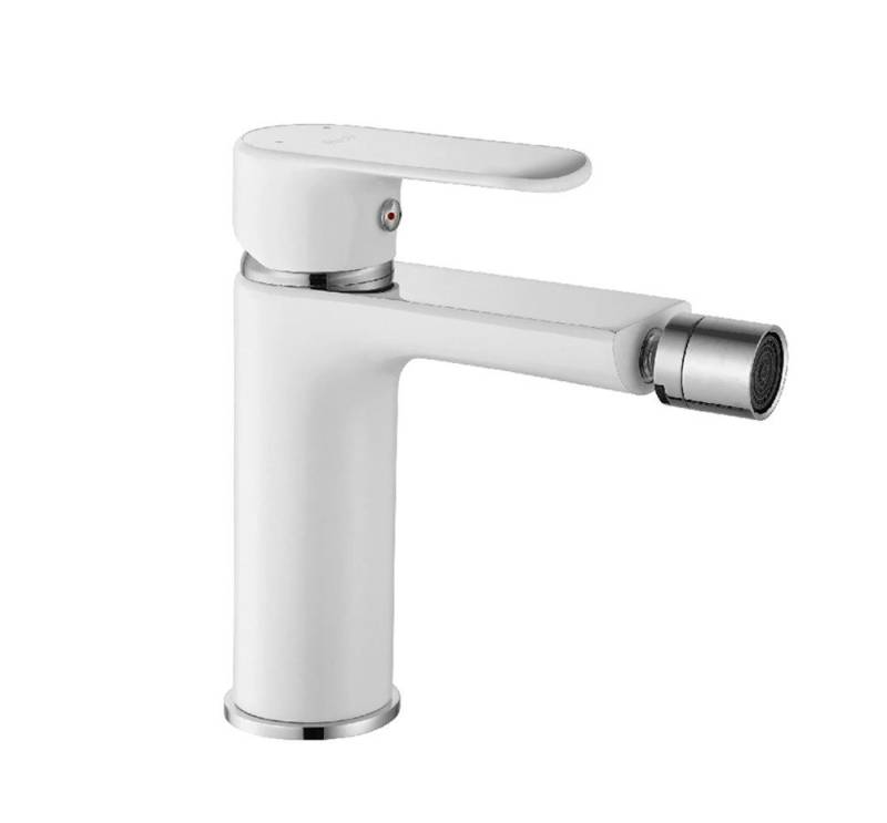 wohnwerk.idee Bidetarmatur Bidet-Wasserhahn Intimdusche Bloom Weiß Gold Schwarz Chrom von wohnwerk.idee