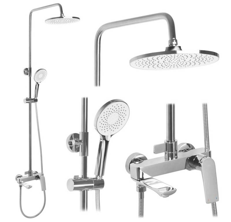 wohnwerk.idee Duschsystem Duscharmatur Dusche Regendusche Avalon Gold Matt Schwarz Grau Kupfer wohnwerk.idee Duschsystem Duscharmatur Dusche Regendusche Avalon Gold Matt Schwarz Grau Kupfer von wohnwerk.idee