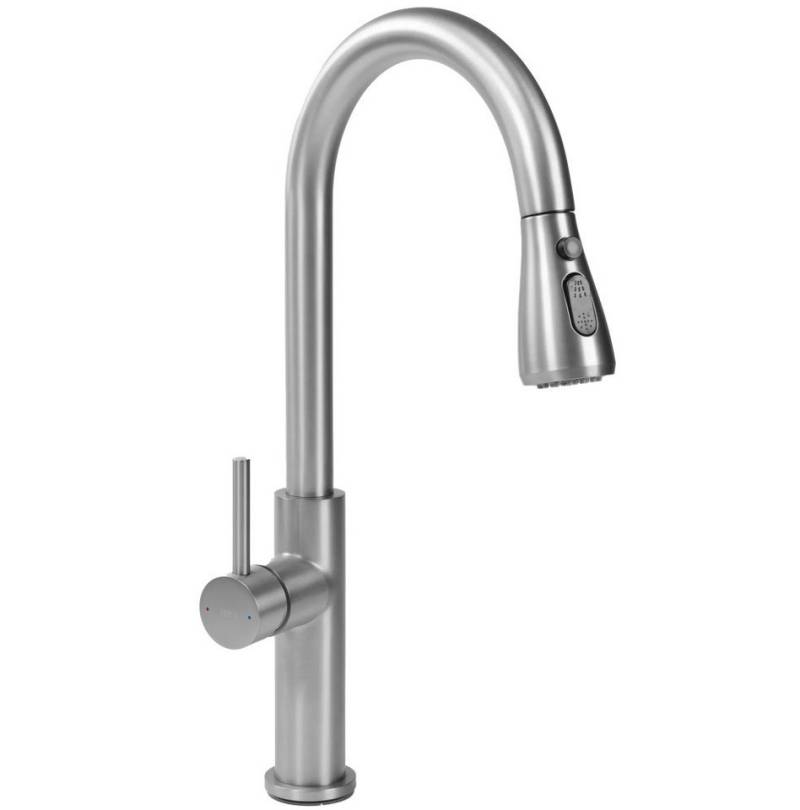 wohnwerk.idee Küchenarmatur Wasserhahn Küche ausziehbar Gold Matt Gebürstet Schwarz Chrom Nest wohnwerk.idee Küchenarmatur Wasserhahn Küche ausziehbar Gold Matt Gebürstet Schwarz Chrom Nest von wohnwerk.idee