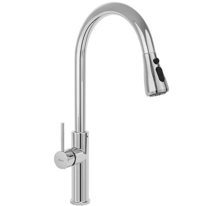 wohnwerk.idee Küchenarmatur Wasserhahn Küche ausziehbar Gold Matt Gebürstet Schwarz Chrom Nest wohnwerk.idee Küchenarmatur Wasserhahn Küche ausziehbar Gold Matt Gebürstet Schwarz Chrom Nest von wohnwerk.idee