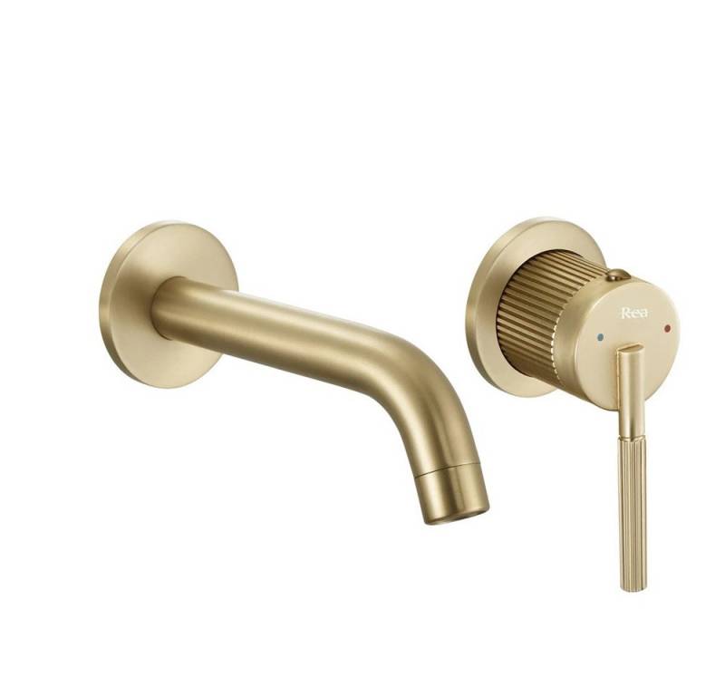 wohnwerk.idee Unterputzarmatur Wasserhahn Wandarmatur Unterputz Design Gold Kupfer Matt wohnwerk.idee Unterputzarmatur Wasserhahn Wandarmatur Unterputz Design Gold Kupfer Matt von wohnwerk.idee