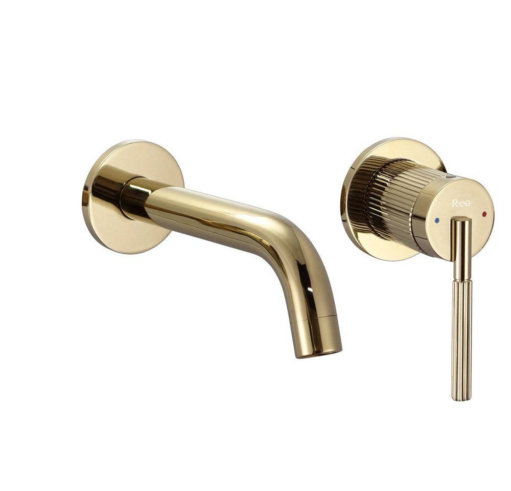 wohnwerk.idee Unterputzarmatur Wasserhahn Wandarmatur Unterputz Design Gold Kupfer Matt wohnwerk.idee Unterputzarmatur Wasserhahn Wandarmatur Unterputz Design Gold Kupfer Matt von wohnwerk.idee