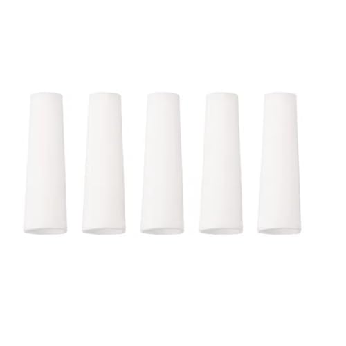 woleyuu Sandstrahldüse for 5/10/20 Gallonen Sandstrahlpistole mit Ventil, tragbare Sandstrahlbehälter(5 Pieces,2.5mm) von woleyuu