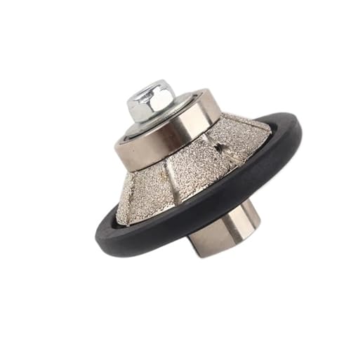 woleyuu Vakuumgelötete Handprofiler-Rad-Abschrägung 5-20 mm Diamant-Profil-Schleifrad for Winkelschleifer auf Granit-Marmor-Stein(E13,5 8-11 USA Thread) von woleyuu
