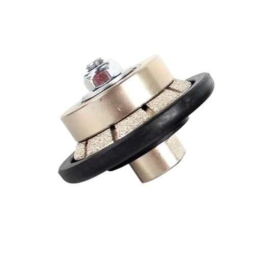 woleyuu Vakuumgelötete Handprofiler-Rad-Abschrägung 5-20 mm Diamant-Profil-Schleifrad for Winkelschleifer auf Granit-Marmor-Stein(E5,5 8-11 USA Thread) von woleyuu