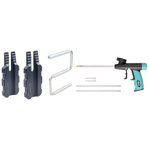 Bundle aus wolfcraft Türblatt-Montage-Set, 3-tlg. I 3674000 I Für das einfache Einhängen, Justieren und Tragen von Türen durch eine Person + wolfcraft PU Schaumpistole I 4342000 Bundle aus wolfcraft Türblatt-Montage-Set, 3-tlg. I 3674000 I Für das einfache Einhängen, Justieren und Tragen von Türen durch eine Person + wolfcraft PU Schaumpistole I 4342000 von wolfcraft