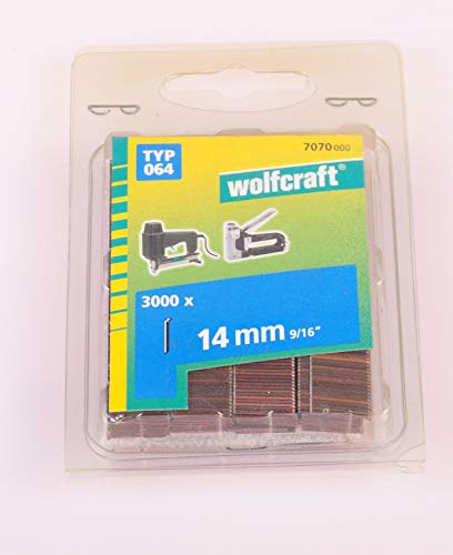 Esco Tackernägel Typ 064 14mm von wolfcraft