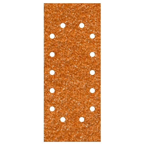 wolfcraft Schleifstreifen für Holz und Metall 115 x 280 mm I 1982000 I 5er Pack, Korund Körnung 80 I Ideal für Schwingschleifer I gelocht für Staubabsaugung wolfcraft Schleifstreifen für Holz und Metall 115 x 280 mm I 1982000 I 5er Pack, Korund Körnung 80 I Ideal für Schwingschleifer I gelocht für Staubabsaugung von wolfcraft