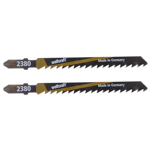 Wolfcraft 2 Stichsägeblätter HCS Länge 75 mm 2380000 Wolfcraft 2 Stichsägeblätter HCS Länge 75 mm 2380000 von wolfcraft