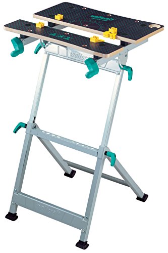 Wolfcraft MASTER 600 Spann- und Arbeitstisch 6182000 - höhenverstellbar / Universell einsetzbarer & robuster Werktisch / Ideal für Heim- und Handwerker von wolfcraft