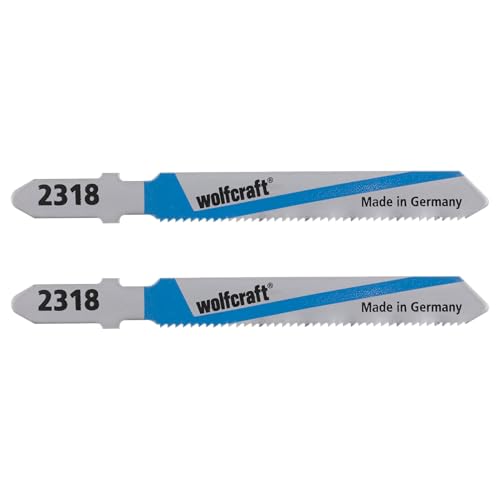 wolfcraft 2 Stichsägeblätter für Blech, NE-Metall I 2318000 I T-Schaft I inkl. Aufbewahrungsbox, TÜV-geprüft, Made in Germany wolfcraft 2 Stichsägeblätter für Blech, NE-Metall I 2318000 I T-Schaft I inkl. Aufbewahrungsbox, TÜV-geprüft, Made in Germany von wolfcraft