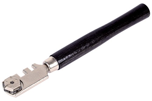 wolfcraft 4108000 Glasschneider Standard I Zum Schneiden von Glasstärken von 3–5 mm von wolfcraft