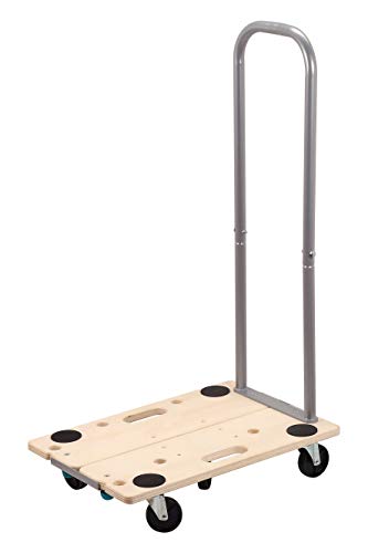 wolfcraft 5548000 Möbelroller mit Bügel von wolfcraft